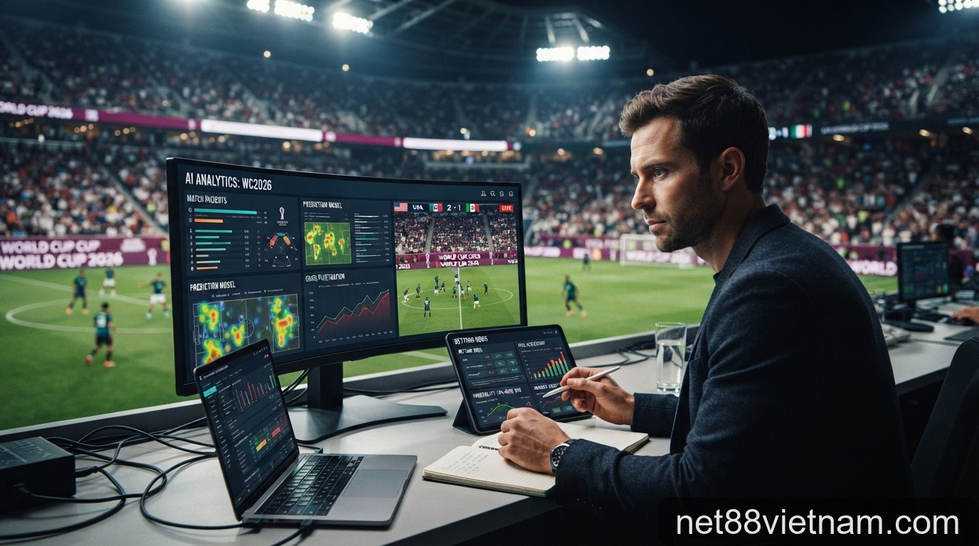 Tác động của AI tại World Cup 2026: Cơ hội và rủi ro cho người chơi cá cược