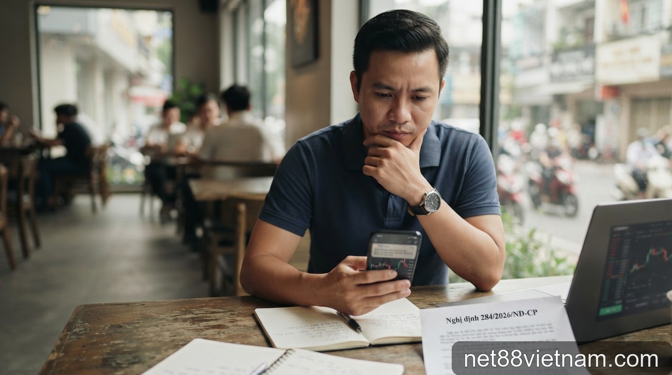 Nghị định 284/2026/NĐ-CP: Tác động thực tế đến nhà đầu tư tiền ảo tại Việt Nam từ tháng 9